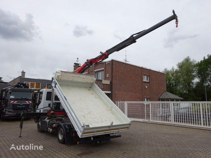 Iveco Eurocargo 80-220 Tipper + crane - Tipvogn lastbil, Lastbil med kran: billede 3 Iveco Eurocargo 80-220 Tipper + crane - Tipvogn lastbil, Lastbil med kran: billede 3