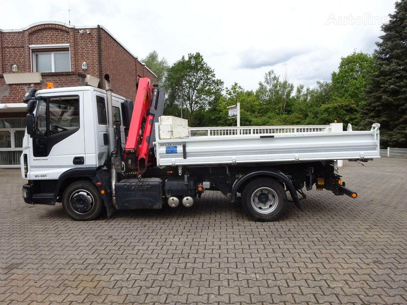 Iveco Eurocargo 80-220 Tipper + crane - Tipvogn lastbil, Lastbil med kran: billede 5 Iveco Eurocargo 80-220 Tipper + crane - Tipvogn lastbil, Lastbil med kran: billede 5
