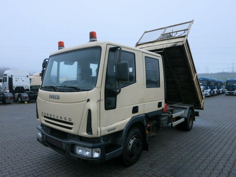 Iveco Eurocargo 80 E 21 Doka Billencs - Tipvogn lastbil: billede 1 Iveco Eurocargo 80 E 21 Doka Billencs - Tipvogn lastbil: billede 1