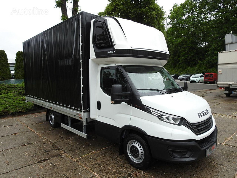 Iveco Iveco Daily 35s18 Pritsche + Plane - Varebil med presenning: billede 3 Iveco Iveco Daily 35s18 Pritsche + Plane - Varebil med presenning: billede 3