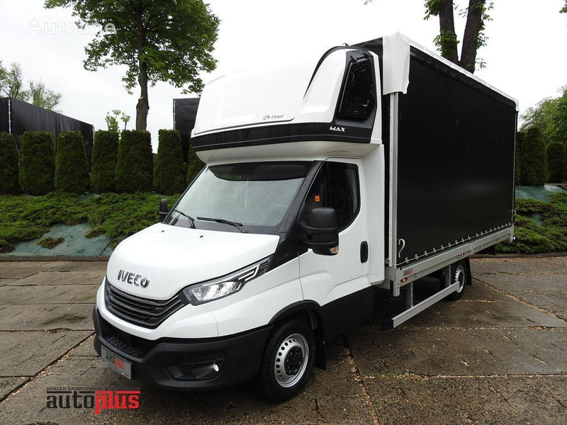 Iveco Iveco Daily 35s18 Pritsche + Plane - Varebil med presenning: billede 1 Iveco Iveco Daily 35s18 Pritsche + Plane - Varebil med presenning: billede 1