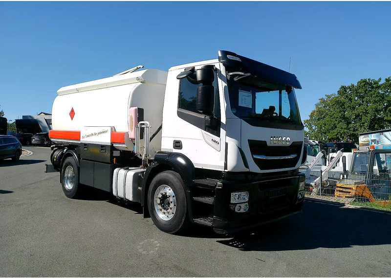Iveco Magirus 420 - Tanker truck - Tankbil: billede 2 Iveco Magirus 420 - Tanker truck - Tankbil: billede 2