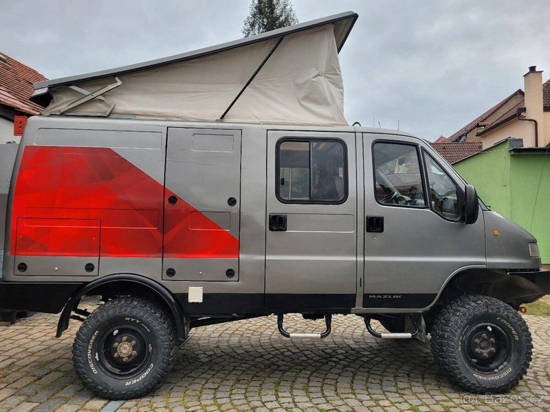 Iveco SCAM SMT 35. 3D 4x4 Off Road Van - Varebil med kasse: billede 4 Iveco SCAM SMT 35. 3D 4x4 Off Road Van - Varebil med kasse: billede 4