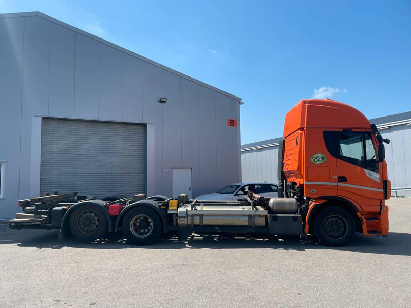 Iveco STRALIS 460, LIFT LINK ACHSE,GERMAN TRUCK,TOP - Lastbil chassis: billede 2 Iveco STRALIS 460, LIFT LINK ACHSE,GERMAN TRUCK,TOP - Lastbil chassis: billede 2