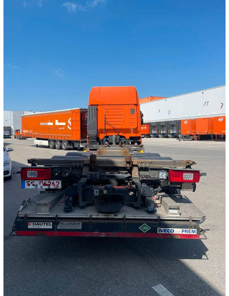 Iveco STRALIS 460, LIFT LINK ACHSE,GERMAN TRUCK,TOP - Lastbil chassis: billede 5 Iveco STRALIS 460, LIFT LINK ACHSE,GERMAN TRUCK,TOP - Lastbil chassis: billede 5