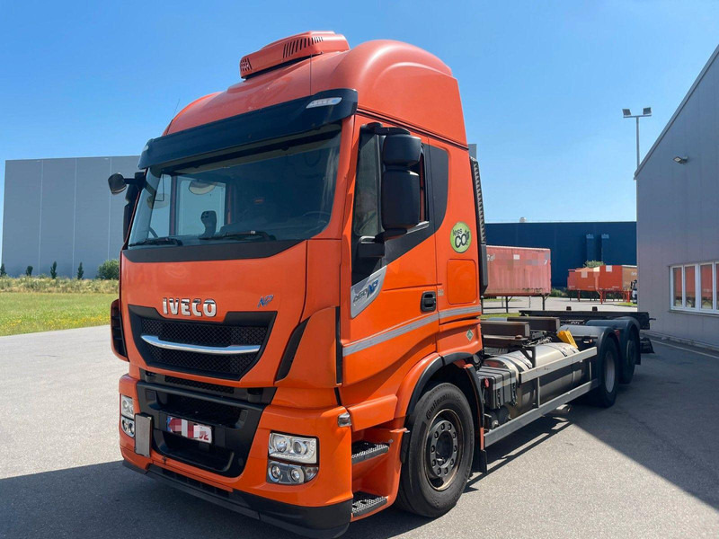 Iveco STRALIS 460, LIFT LINK ACHSE,GERMAN TRUCK,TOP - Lastbil chassis: billede 1 Iveco STRALIS 460, LIFT LINK ACHSE,GERMAN TRUCK,TOP - Lastbil chassis: billede 1