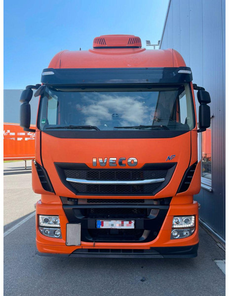 Iveco STRALIS 460, LIFT LINK ACHSE,GERMAN TRUCK,TOP - Lastbil chassis: billede 4 Iveco STRALIS 460, LIFT LINK ACHSE,GERMAN TRUCK,TOP - Lastbil chassis: billede 4