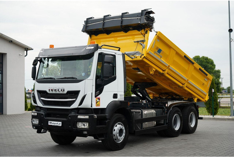 Iveco STRALIS X-WAY 480 / 6x4 / WYWROTKA DWUSTRONNA / HYDROBURTA / BO - Tipvogn lastbil: billede 2 Iveco STRALIS X-WAY 480 / 6x4 / WYWROTKA DWUSTRONNA / HYDROBURTA / BO - Tipvogn lastbil: billede 2