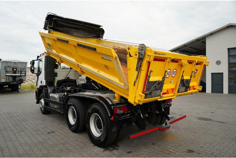Iveco STRALIS X-WAY 480 / 6x4 / WYWROTKA DWUSTRONNA / HYDROBURTA / BO - Tipvogn lastbil: billede 5 Iveco STRALIS X-WAY 480 / 6x4 / WYWROTKA DWUSTRONNA / HYDROBURTA / BO - Tipvogn lastbil: billede 5