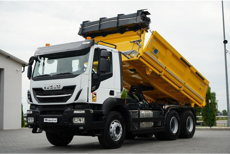 Iveco STRALIS X-WAY 480 / 6x4 / WYWROTKA DWUSTRONNA / HYDROBURTA / BO - Tipvogn lastbil: billede 1 Iveco STRALIS X-WAY 480 / 6x4 / WYWROTKA DWUSTRONNA / HYDROBURTA / BO - Tipvogn lastbil: billede 1