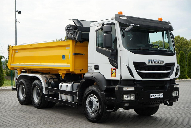 Iveco STRALIS X-WAY 480 / 6x4 / WYWROTKA DWUSTRONNA / HYDROBURTA / BO - Tipvogn lastbil: billede 3 Iveco STRALIS X-WAY 480 / 6x4 / WYWROTKA DWUSTRONNA / HYDROBURTA / BO - Tipvogn lastbil: billede 3