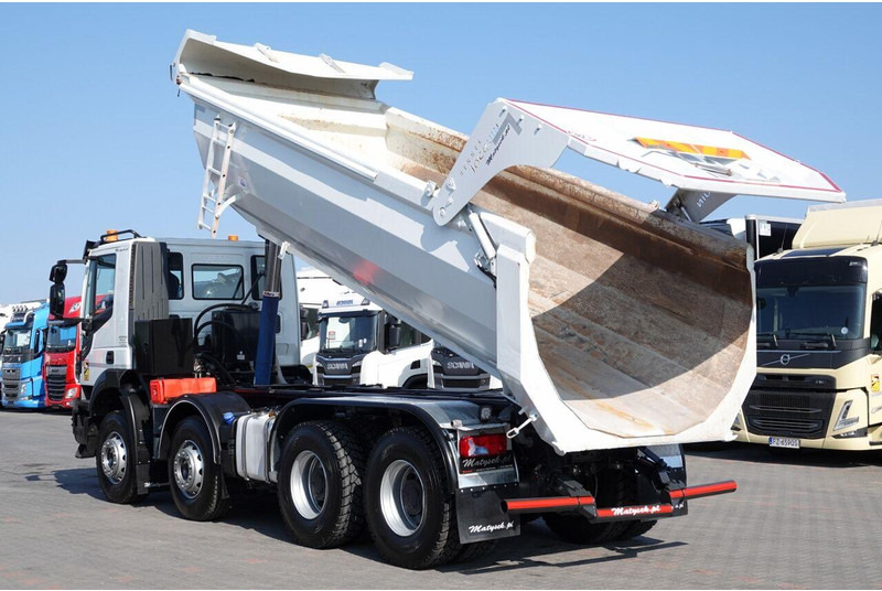 Iveco STRALIS X-WAY 480 / 8x4 / WYWROTKA TYLNOZSYP + HYDROKLAPA / OPON - Tipvogn lastbil: billede 2 Iveco STRALIS X-WAY 480 / 8x4 / WYWROTKA TYLNOZSYP + HYDROKLAPA / OPON - Tipvogn lastbil: billede 2