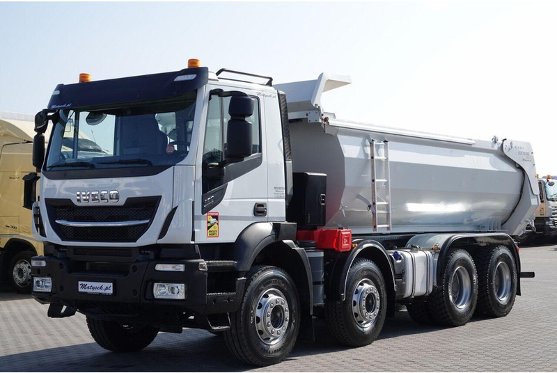 Iveco STRALIS X-WAY 480 / 8x4 / WYWROTKA TYLNOZSYP + HYDROKLAPA / OPON - Tipvogn lastbil: billede 5 Iveco STRALIS X-WAY 480 / 8x4 / WYWROTKA TYLNOZSYP + HYDROKLAPA / OPON - Tipvogn lastbil: billede 5