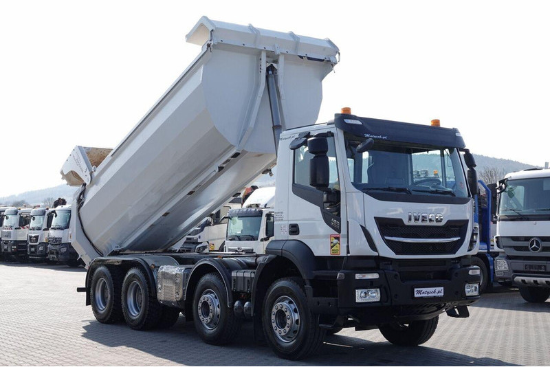 Iveco STRALIS X-WAY 480 / 8x4 / WYWROTKA TYLNOZSYP + HYDROKLAPA / OPON - Tipvogn lastbil: billede 4 Iveco STRALIS X-WAY 480 / 8x4 / WYWROTKA TYLNOZSYP + HYDROKLAPA / OPON - Tipvogn lastbil: billede 4