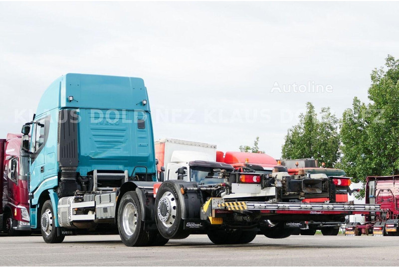 Iveco Stralis 260S242 - Container chassis truck - Containerbil/ Veksellad lastbil: billede 4 Iveco Stralis 260S242 - Container chassis truck - Containerbil/ Veksellad lastbil: billede 4