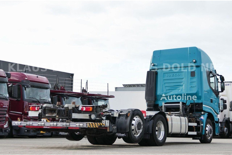 Iveco Stralis 260S242 - Container chassis truck - Containerbil/ Veksellad lastbil: billede 3 Iveco Stralis 260S242 - Container chassis truck - Containerbil/ Veksellad lastbil: billede 3
