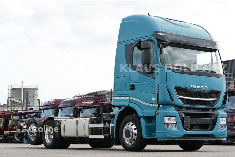 Iveco Stralis 260S242 - Container chassis truck - Containerbil/ Veksellad lastbil: billede 2 Iveco Stralis 260S242 - Container chassis truck - Containerbil/ Veksellad lastbil: billede 2