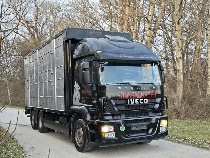 Iveco Stralis 260S45 - Animal transporter - Veetransport lastbil: billede 3 Iveco Stralis 260S45 - Animal transporter - Veetransport lastbil: billede 3
