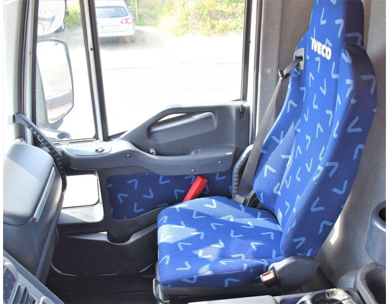 Lastbil med lad, Lastbil med kran Iveco Stralis 310 PRITSCHE: billede 10