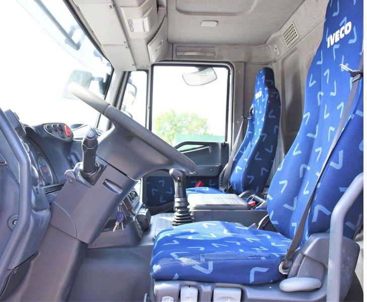 Lastbil med lad, Lastbil med kran Iveco Stralis 310 PRITSCHE: billede 9