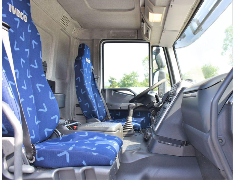 Lastbil med lad, Lastbil med kran Iveco Stralis 310 PRITSCHE: billede 11