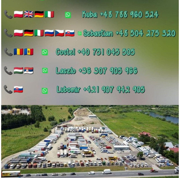 Lastbil med lad, Lastbil med kran Iveco Stralis 310 PRITSCHE: billede 15