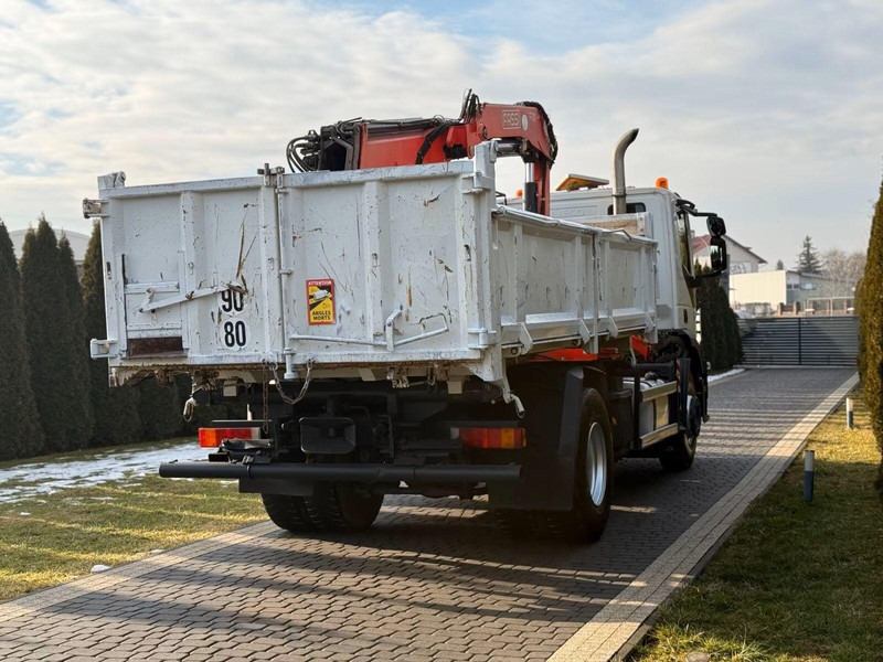 Iveco Stralis 330 - 3 way tipper + crane - Tipvogn lastbil, Lastbil med kran: billede 3 Iveco Stralis 330 - 3 way tipper + crane - Tipvogn lastbil, Lastbil med kran: billede 3