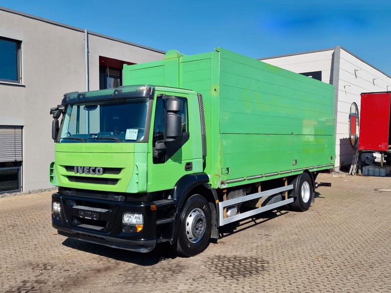Iveco Stralis 360 - Koffer truck - Lastbil varevogn: billede 1 Iveco Stralis 360 - Koffer truck - Lastbil varevogn: billede 1
