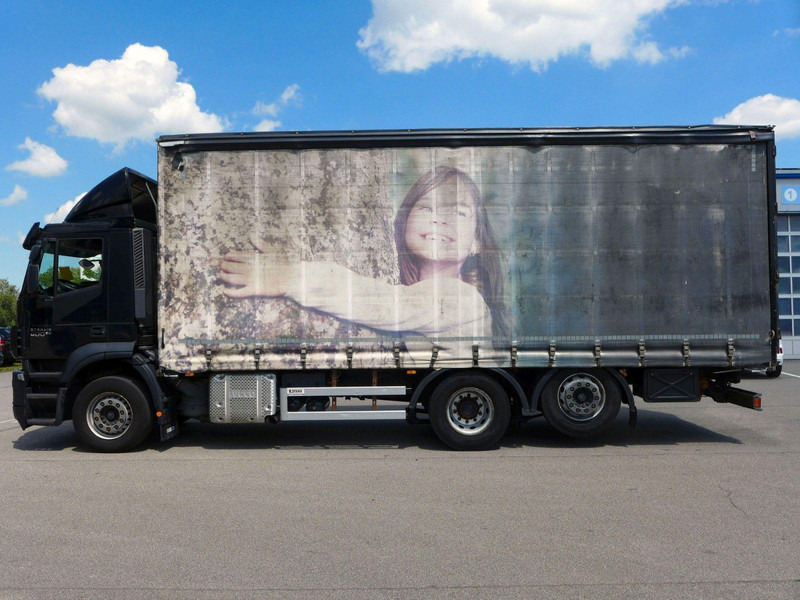 Iveco Stralis 400 TÜV*Euro6*AHK*Lenk/Lift*Klima*Edscha - Lastbil varevogn: billede 4 Iveco Stralis 400 TÜV*Euro6*AHK*Lenk/Lift*Klima*Edscha - Lastbil varevogn: billede 4