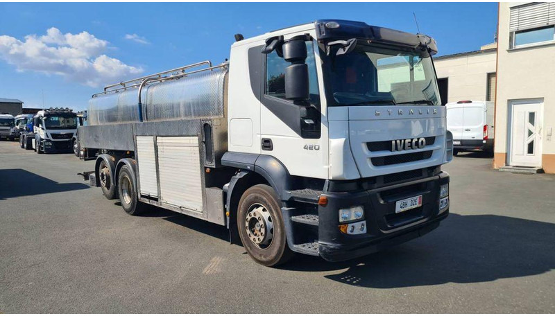 Iveco Stralis 420 6x2 16000 Liter - ohne Saug- und Mes - Tankbil: billede 3 Iveco Stralis 420 6x2 16000 Liter - ohne Saug- und Mes - Tankbil: billede 3