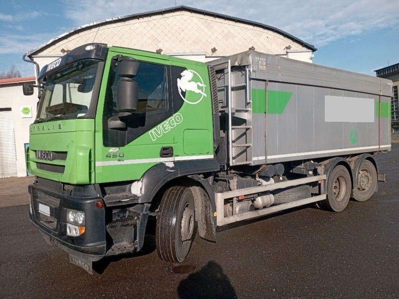 Iveco Stralis 450 - Tipvogn lastbil: billede 2 Iveco Stralis 450 - Tipvogn lastbil: billede 2