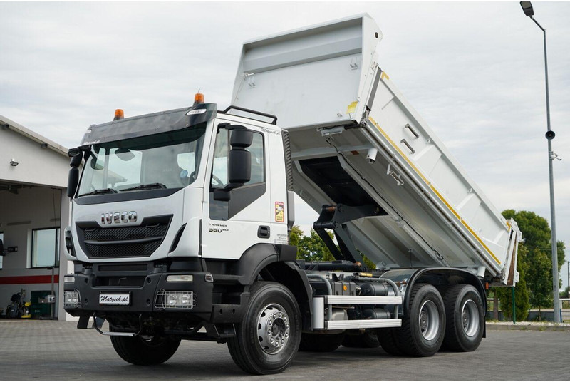 Iveco TRAKKER 360 - Tipvogn lastbil: billede 1 Iveco TRAKKER 360 - Tipvogn lastbil: billede 1