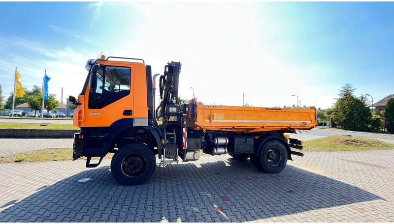 Iveco Trakker 360 EEV - 3 way tipper + crane - Tipvogn lastbil, Lastbil med kran: billede 4 Iveco Trakker 360 EEV - 3 way tipper + crane - Tipvogn lastbil, Lastbil med kran: billede 4