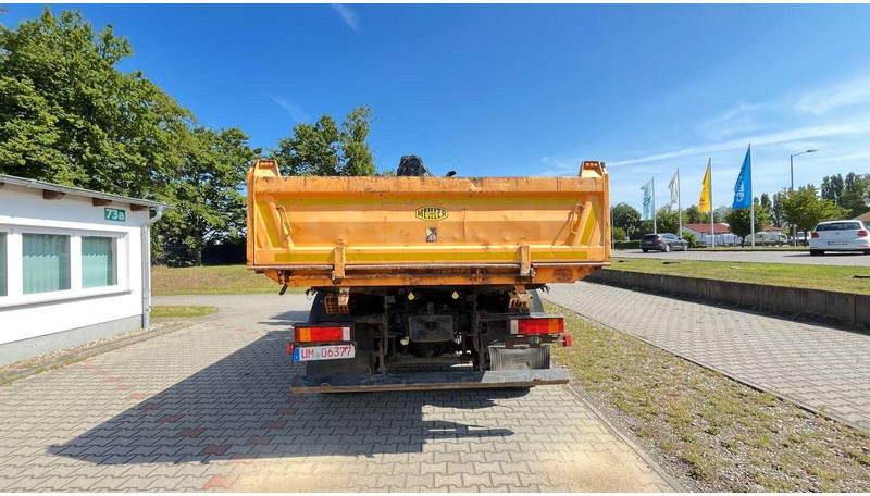 Iveco Trakker 360 EEV - 3 way tipper + crane - Tipvogn lastbil, Lastbil med kran: billede 5 Iveco Trakker 360 EEV - 3 way tipper + crane - Tipvogn lastbil, Lastbil med kran: billede 5