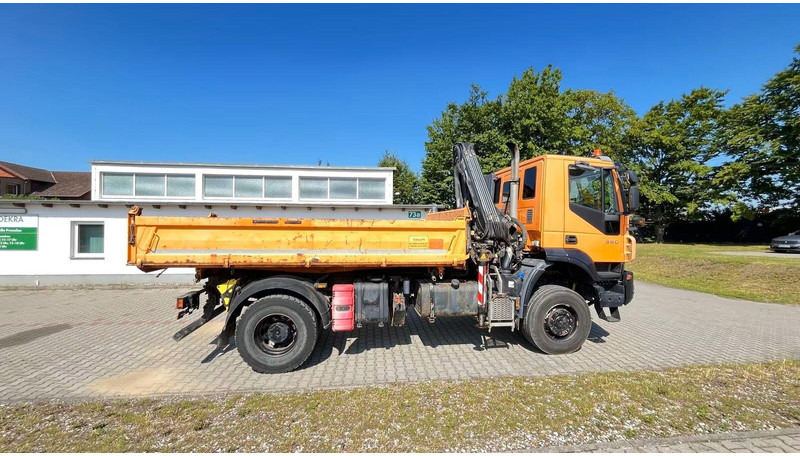 Iveco Trakker 360 EEV - 3 way tipper + crane - Tipvogn lastbil, Lastbil med kran: billede 3 Iveco Trakker 360 EEV - 3 way tipper + crane - Tipvogn lastbil, Lastbil med kran: billede 3