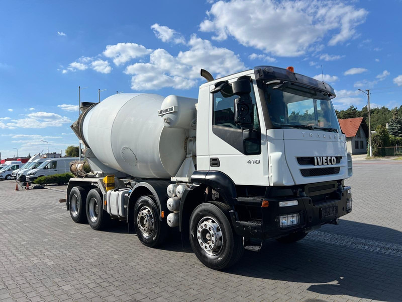 Iveco Trakker 410 CONCRETE MIXER LIEBHERR 904 9m³ - Betonbil: billede 5 Iveco Trakker 410 CONCRETE MIXER LIEBHERR 904 9m³ - Betonbil: billede 5