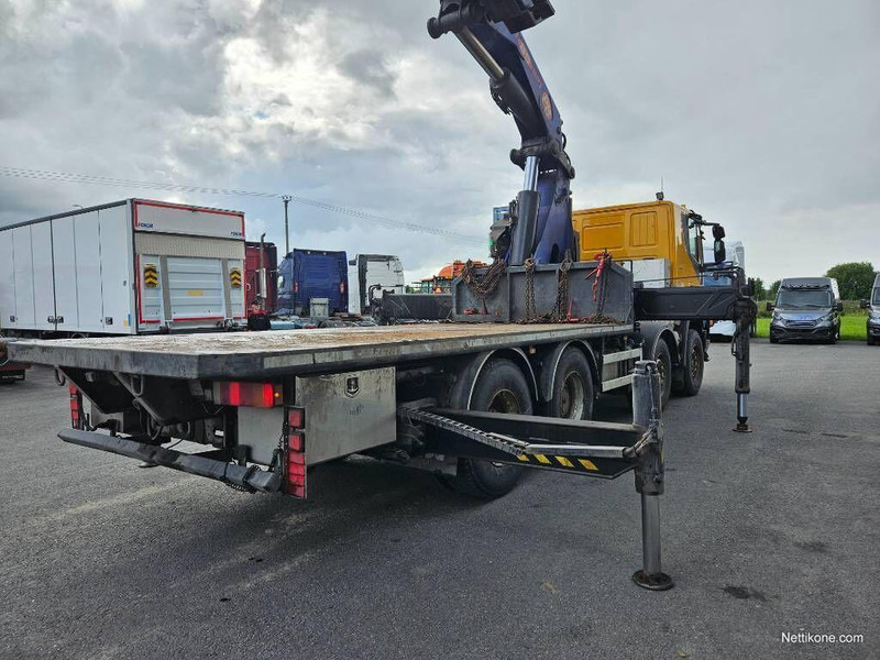 Iveco Trakker 410 - Lastbil med lad, Lastbil med kran: billede 4 Iveco Trakker 410 - Lastbil med lad, Lastbil med kran: billede 4