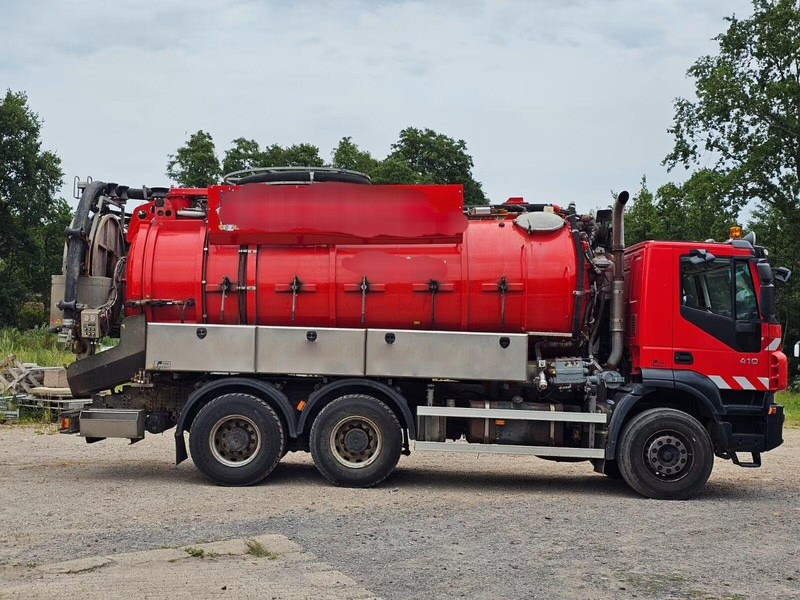 Iveco Trakker AD 260T41 - Vacuum truck - Slamsugemaskine: billede 4 Iveco Trakker AD 260T41 - Vacuum truck - Slamsugemaskine: billede 4