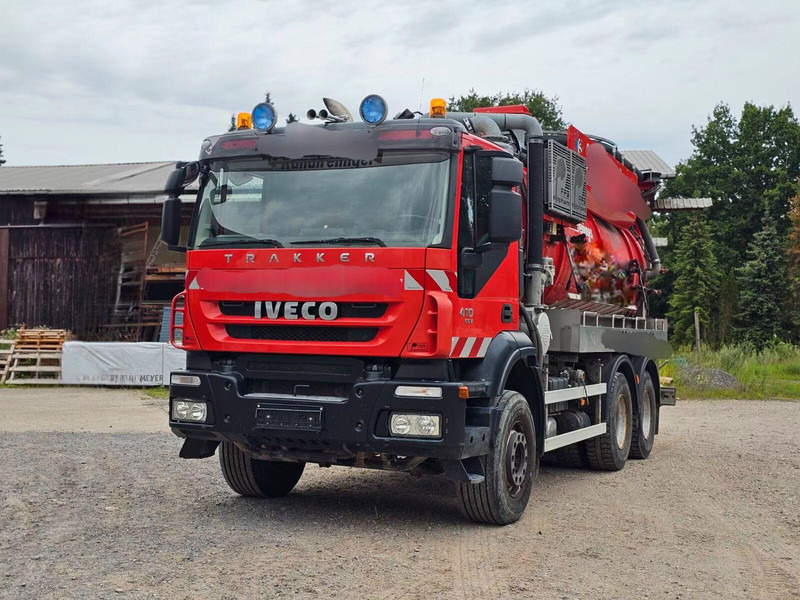 Iveco Trakker AD 260T41 - Vacuum truck - Slamsugemaskine: billede 1 Iveco Trakker AD 260T41 - Vacuum truck - Slamsugemaskine: billede 1