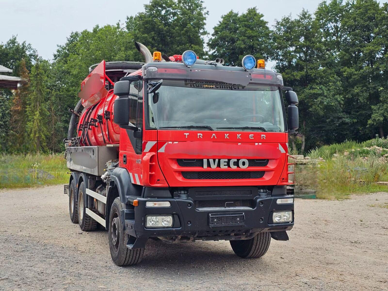 Iveco Trakker AD 260T41 - Vacuum truck - Slamsugemaskine: billede 2 Iveco Trakker AD 260T41 - Vacuum truck - Slamsugemaskine: billede 2