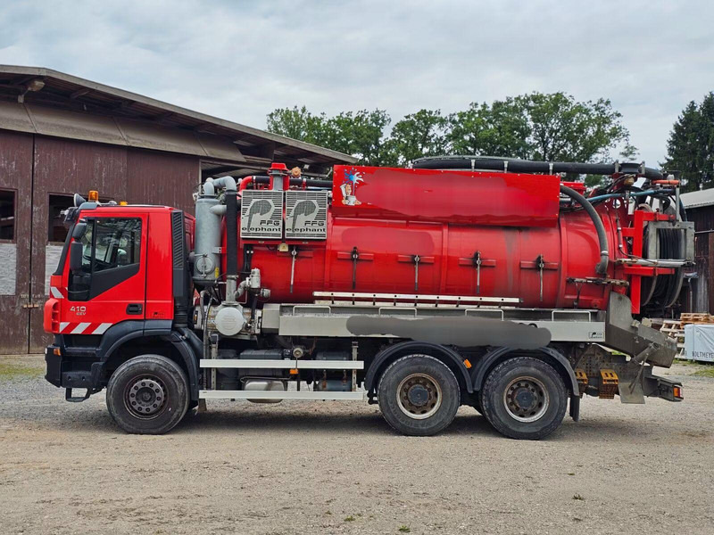 Iveco Trakker AD 260T41 - Vacuum truck - Slamsugemaskine: billede 3 Iveco Trakker AD 260T41 - Vacuum truck - Slamsugemaskine: billede 3