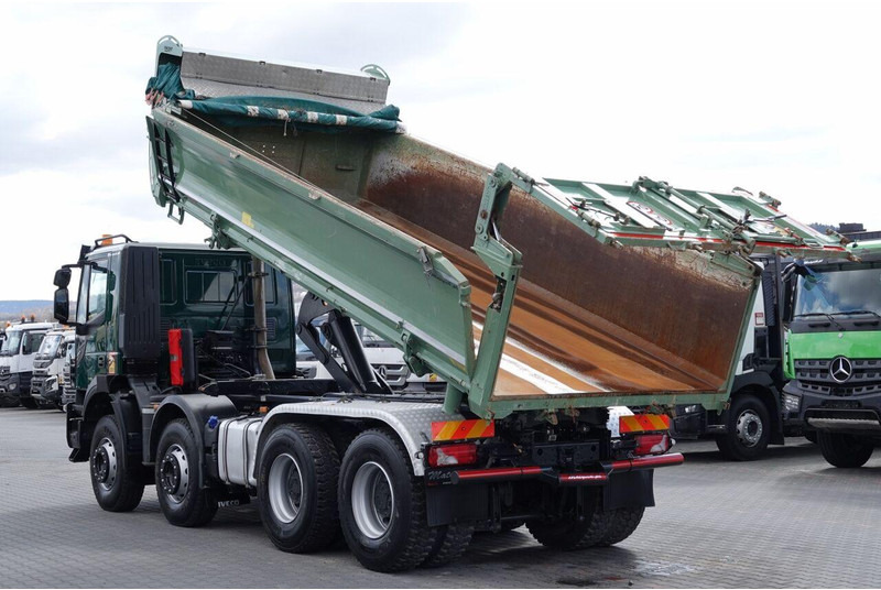 Iveco X-WAY 480 / 8X4 / WYWROTKA / HYDROBURTA / BORDMATIC / HYDROKLAPA - Tipvogn lastbil: billede 3 Iveco X-WAY 480 / 8X4 / WYWROTKA / HYDROBURTA / BORDMATIC / HYDROKLAPA - Tipvogn lastbil: billede 3