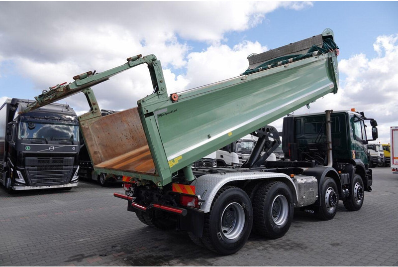 Iveco X-WAY 480 / 8X4 / WYWROTKA / HYDROBURTA / BORDMATIC / HYDROKLAPA - Tipvogn lastbil: billede 4 Iveco X-WAY 480 / 8X4 / WYWROTKA / HYDROBURTA / BORDMATIC / HYDROKLAPA - Tipvogn lastbil: billede 4