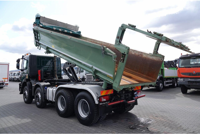 Iveco X-WAY 480 / 8X4 / WYWROTKA / HYDROBURTA / BORDMATIC / HYDROKLAPA - Tipvogn lastbil: billede 2 Iveco X-WAY 480 / 8X4 / WYWROTKA / HYDROBURTA / BORDMATIC / HYDROKLAPA - Tipvogn lastbil: billede 2