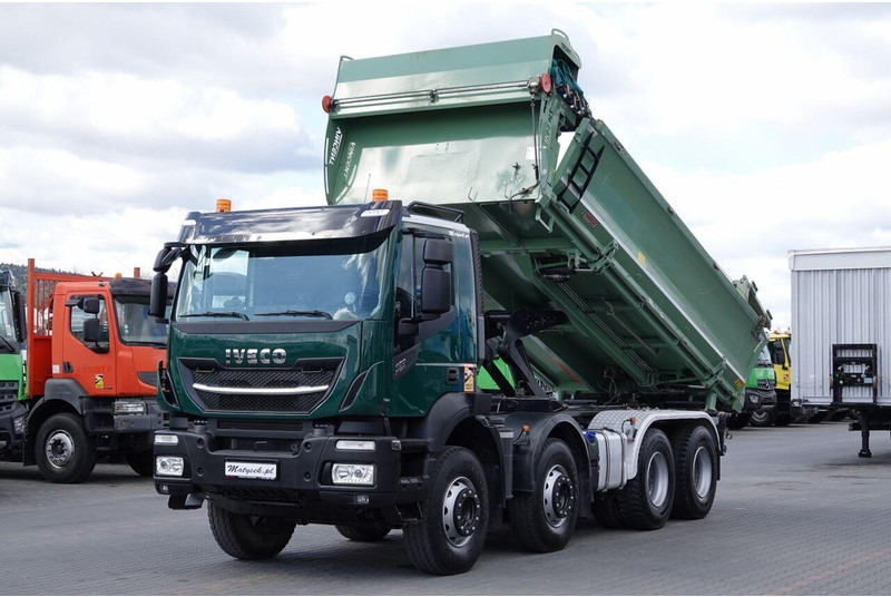 Iveco X-WAY 480 / 8X4 / WYWROTKA / HYDROBURTA / BORDMATIC / HYDROKLAPA - Tipvogn lastbil: billede 1 Iveco X-WAY 480 / 8X4 / WYWROTKA / HYDROBURTA / BORDMATIC / HYDROKLAPA - Tipvogn lastbil: billede 1