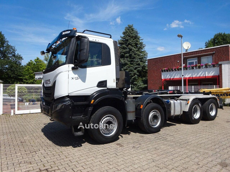 Iveco X-WAY 480 - Hook lift truck 8x4 - Lastbil kroghejs: billede 2 Iveco X-WAY 480 - Hook lift truck 8x4 - Lastbil kroghejs: billede 2