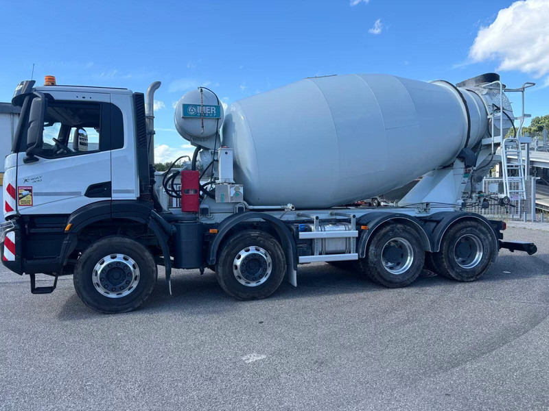Iveco X-Way 400 - Mixer truck - Betonbil: billede 4 Iveco X-Way 400 - Mixer truck - Betonbil: billede 4
