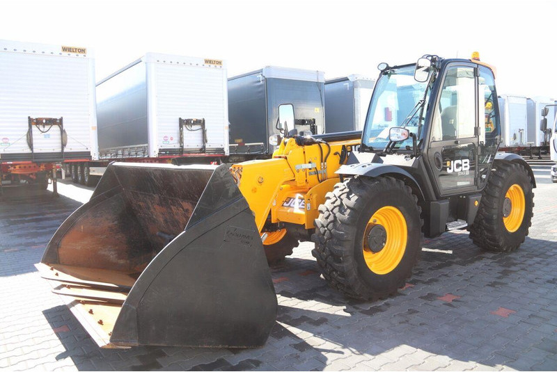 JCB 535-95 / WHEELED LOADER / NEW - 2021 YEAR / CLIMA / 770 MTH / - Gummihjulslæsser: billede 3 JCB 535-95 / WHEELED LOADER / NEW - 2021 YEAR / CLIMA / 770 MTH / - Gummihjulslæsser: billede 3
