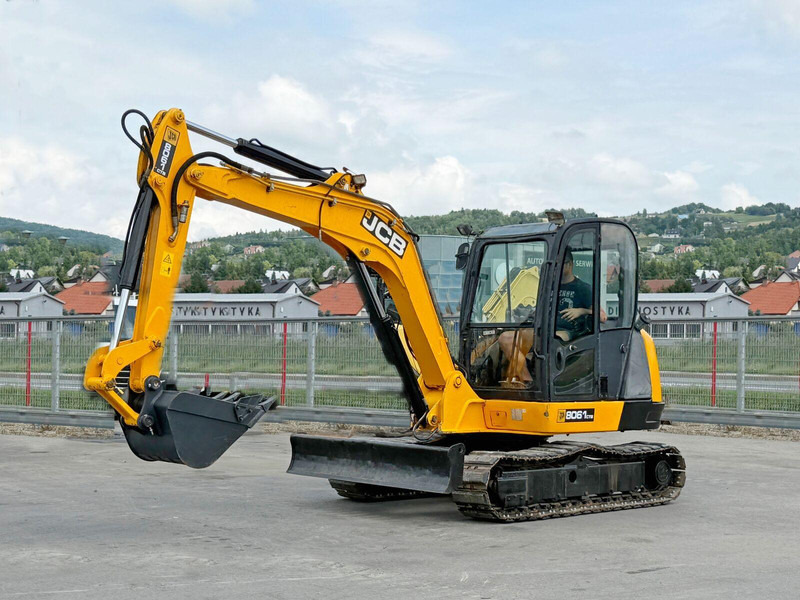 JCB 8061 * Raupenbagger * TOPZUSTAND - Bæltegravemaskine: billede 2 JCB 8061 * Raupenbagger * TOPZUSTAND - Bæltegravemaskine: billede 2