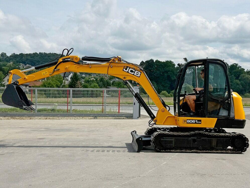 JCB 8061 * Raupenbagger * TOPZUSTAND - Bæltegravemaskine: billede 3 JCB 8061 * Raupenbagger * TOPZUSTAND - Bæltegravemaskine: billede 3